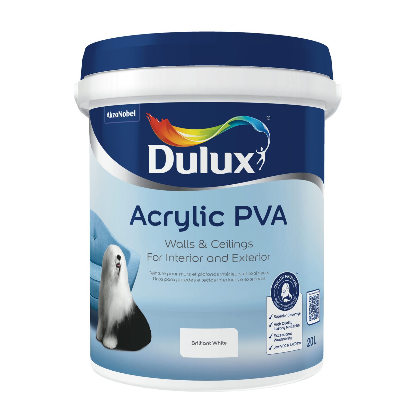 Dulux Trade Acrylic PVA